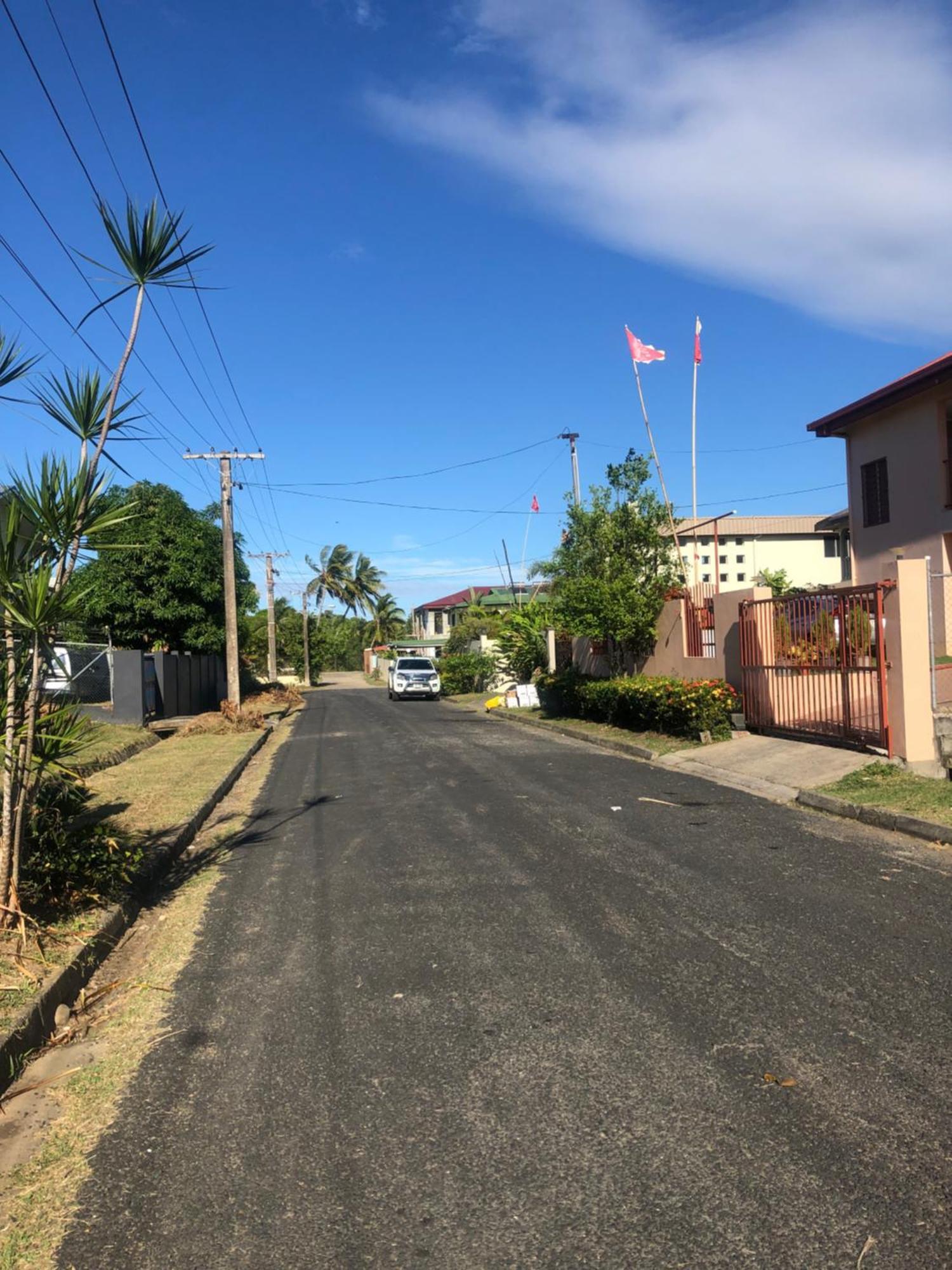 Ac 机场公寓 Nadi Eksteriør billede